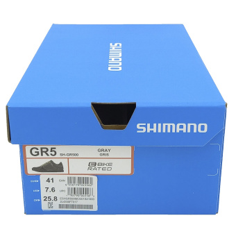 Велообувь Shimano SH-GR500, размер 43 серый