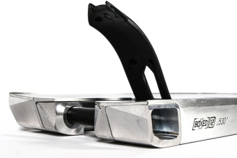 Дека Ethic Vulcain Boxed Pro 560mm Raw (Серебристый)