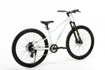 Велосипед 27.5" FEEL Max рама S 15"/8s Белый-зеленый