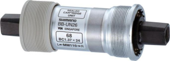 Каретка Shimano BB-UN26 68/113 (LL113) б/болтов