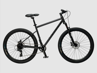 Велосипед 26" TimeTry 224/8S, рама M 17, черный