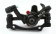 Тормоз передний, дисковый мех., BB8-5F, IS/PM, F160/R140, черный