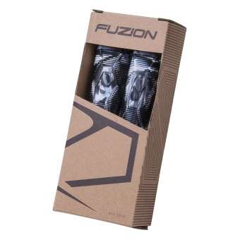 Грипсы для самоката Fuzion Hex Pro чёрно-белые