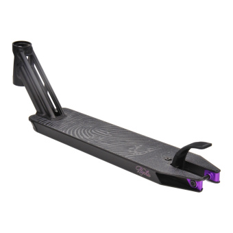 Дека 120*495 Triad Psychic (Чёрный / фиолетовый)