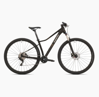 Велосипед 29" Superior XC 6.5 MS рама S Gloss Black/Copper