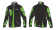 Костюм KV+ Куртка + Брюки RACE S col. Green/Black