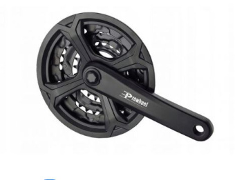 Шатуны-система Prowheel, 3ск., 22/32/42 зуб., с защитой; 170мм