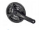 Шатуны-система Prowheel, 3ск., 22/32/42 зуб., с защитой; 170мм
