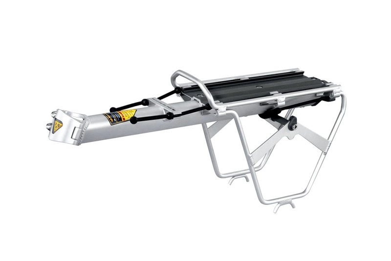 Багажник TOPEAK RX Beam Rack (E type) задний/консольный/серебристый