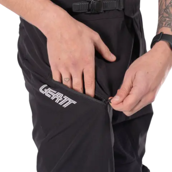 Комплект велоджерси/велоштаны Leatt Ride Kit MTB 1.0 (Black, M, 2025