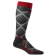 Носки Mens Ski+ Ultra Light Cushion OTC Piste, мужск., Black/Grey/Red (XL )