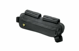 Сумка на верхнюю трубу TOPEAK MIDLOADER, FRAME MOUNT BIKEPACKING BAG 3.0 LITER, BLACK