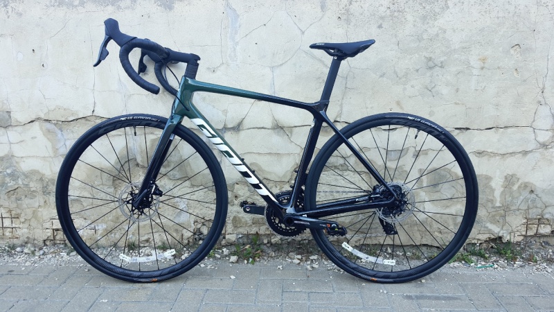 Велосипед 700С GIANT TCR Advanced Pro 0 AXS
