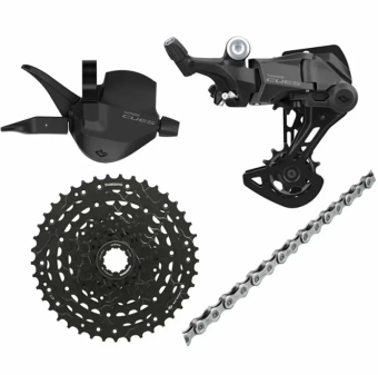 Групсет Shimano Cues U400, 9 скоростей