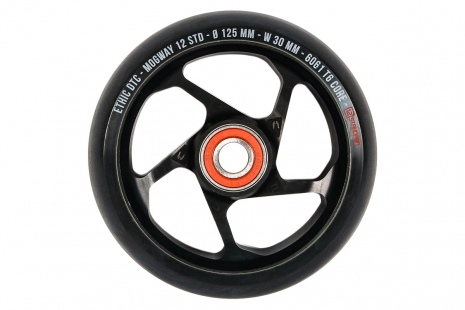 Колесо для самоката Ethic Mogway Wheel 125mm 12 Std Black