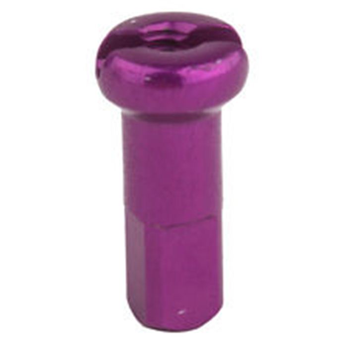 Ниппель DT 12х2.0мм алюминий, фиолетовый