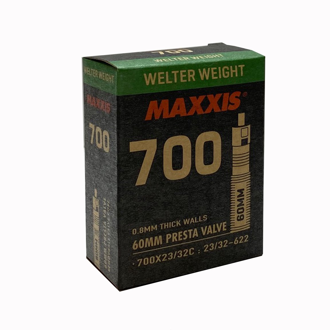 Камера 700x23/32C Maxxis Welter Weight 60 FV