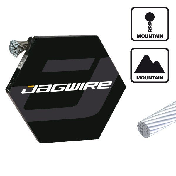 Трос тормозной Jagwire Basics Shift Cable GAR 1.2/2300mm(100)