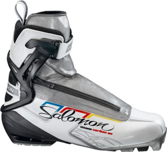 Ботинки лыжные SALOMON VITANE CARBON SKATE 4.5 жен (№2568)